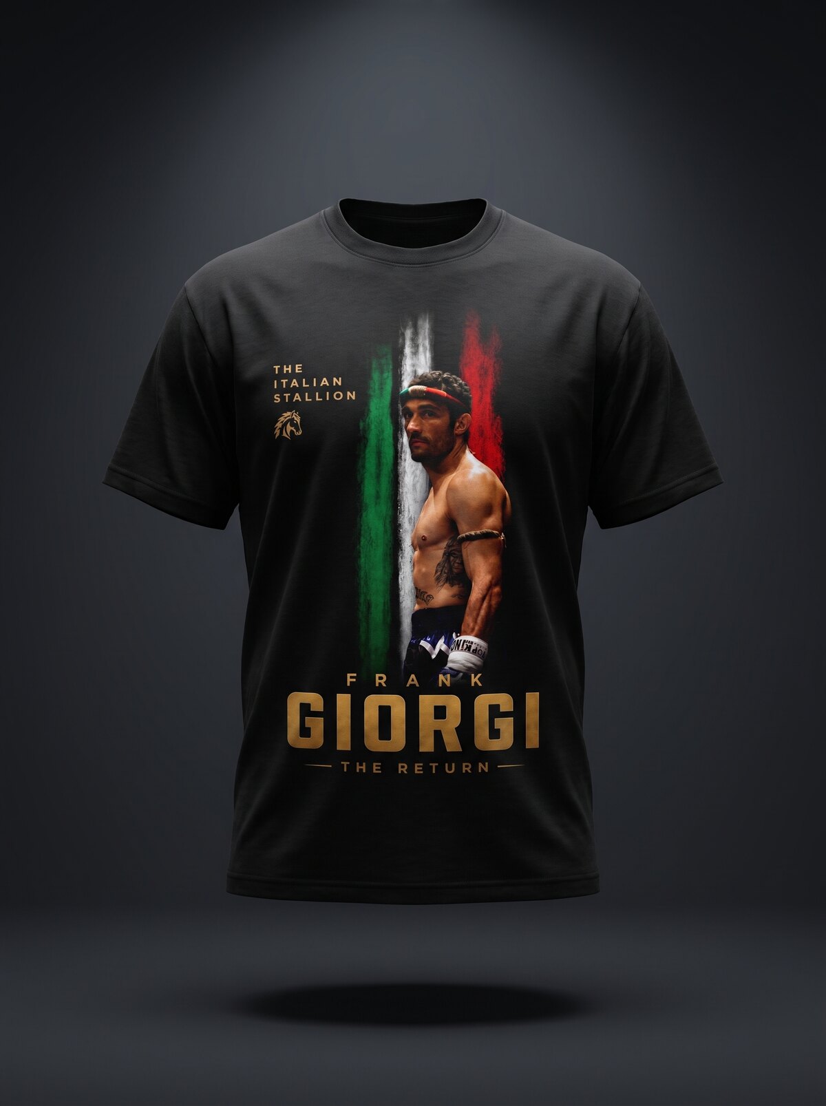 The Return Tee, black